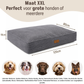 Orthopedic Dog Cushion Foam Flakes Filling
