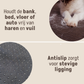 By Cee Cee Fluffy Hondendeken Bank