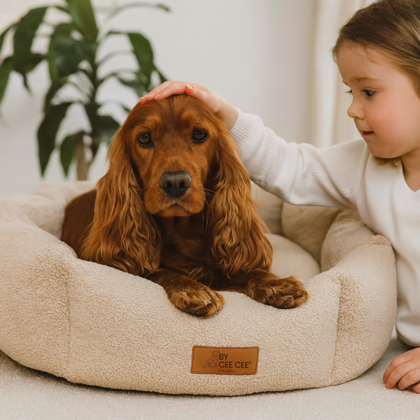 By Cee Cee Hondenmand Teddy Middelgrote honden