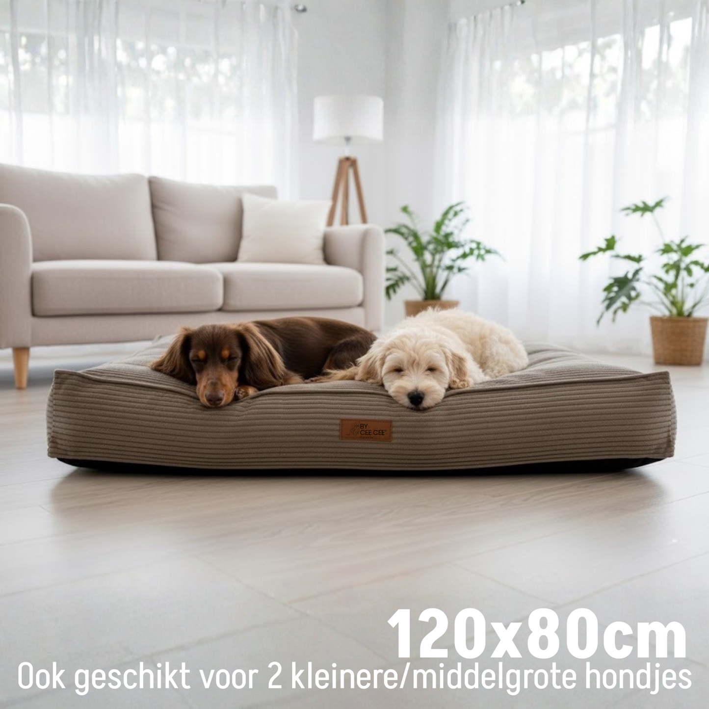 Orthopedisch Hondenkussen Foam Flakes Vulling