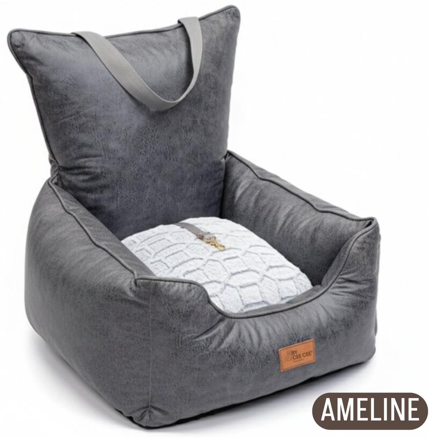 Luxury Car Seat for Small Dogs