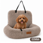 Fluffy Car Seat - The Ideal Dog Seat for On the Go