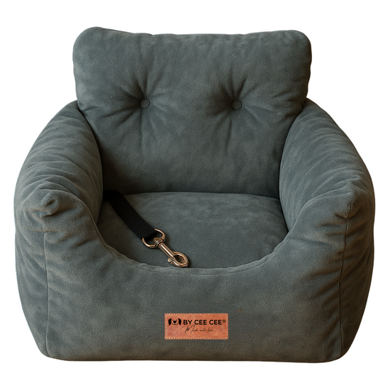 By Cee Cee Luxe Hondenmand Auto – Autostoel Hond – Zacht en Stijlvol