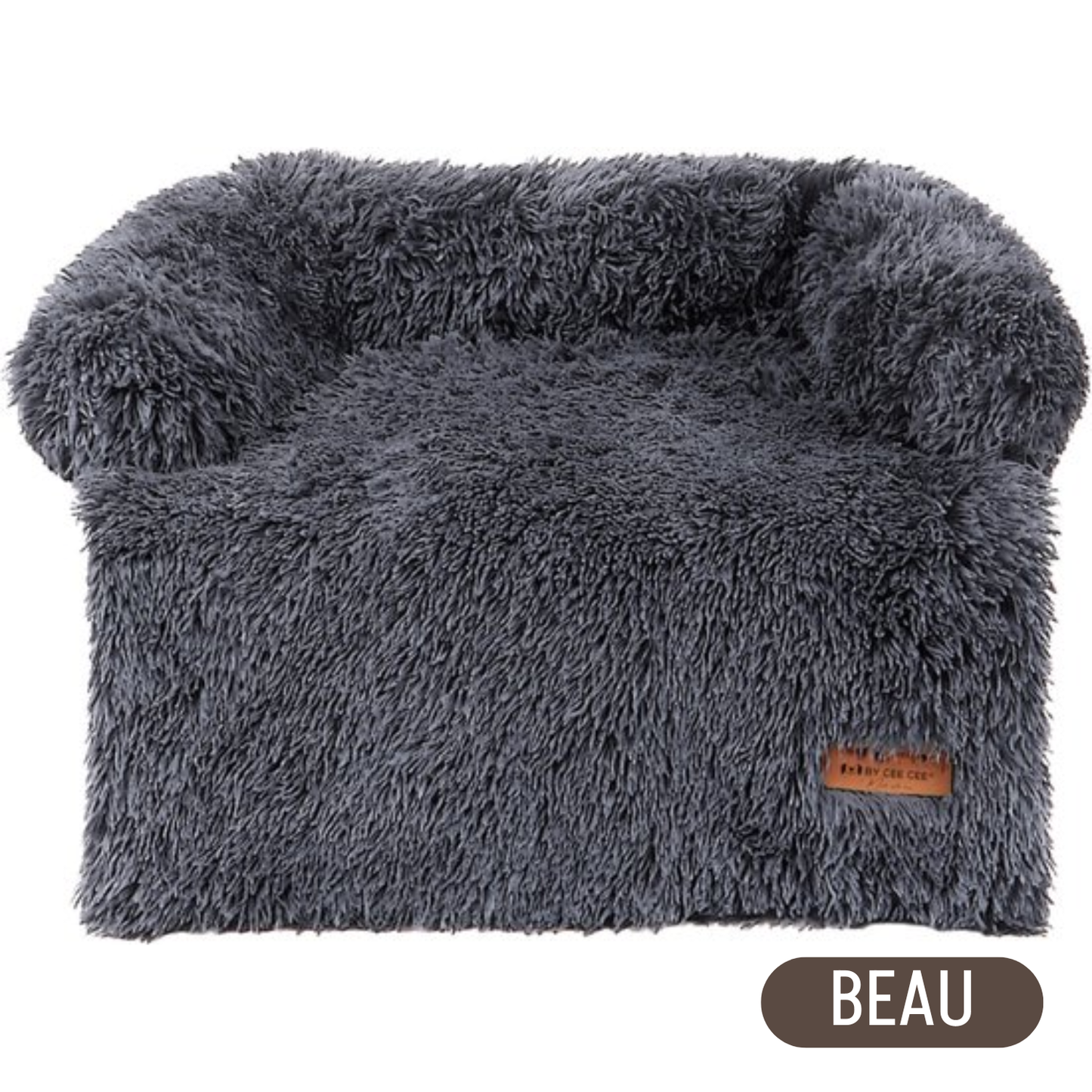 By Cee Cee Fluffy Hondendeken Bank