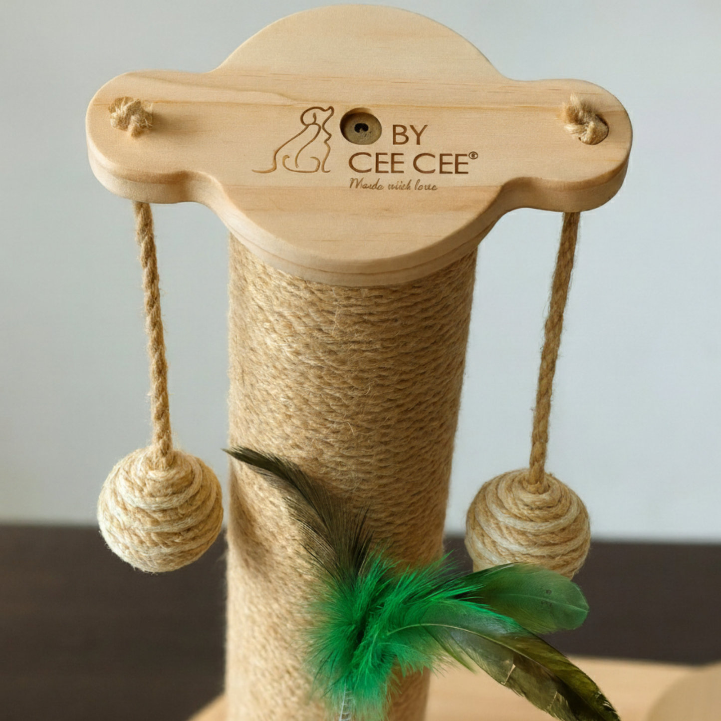 Luxe Houten Krabpalen