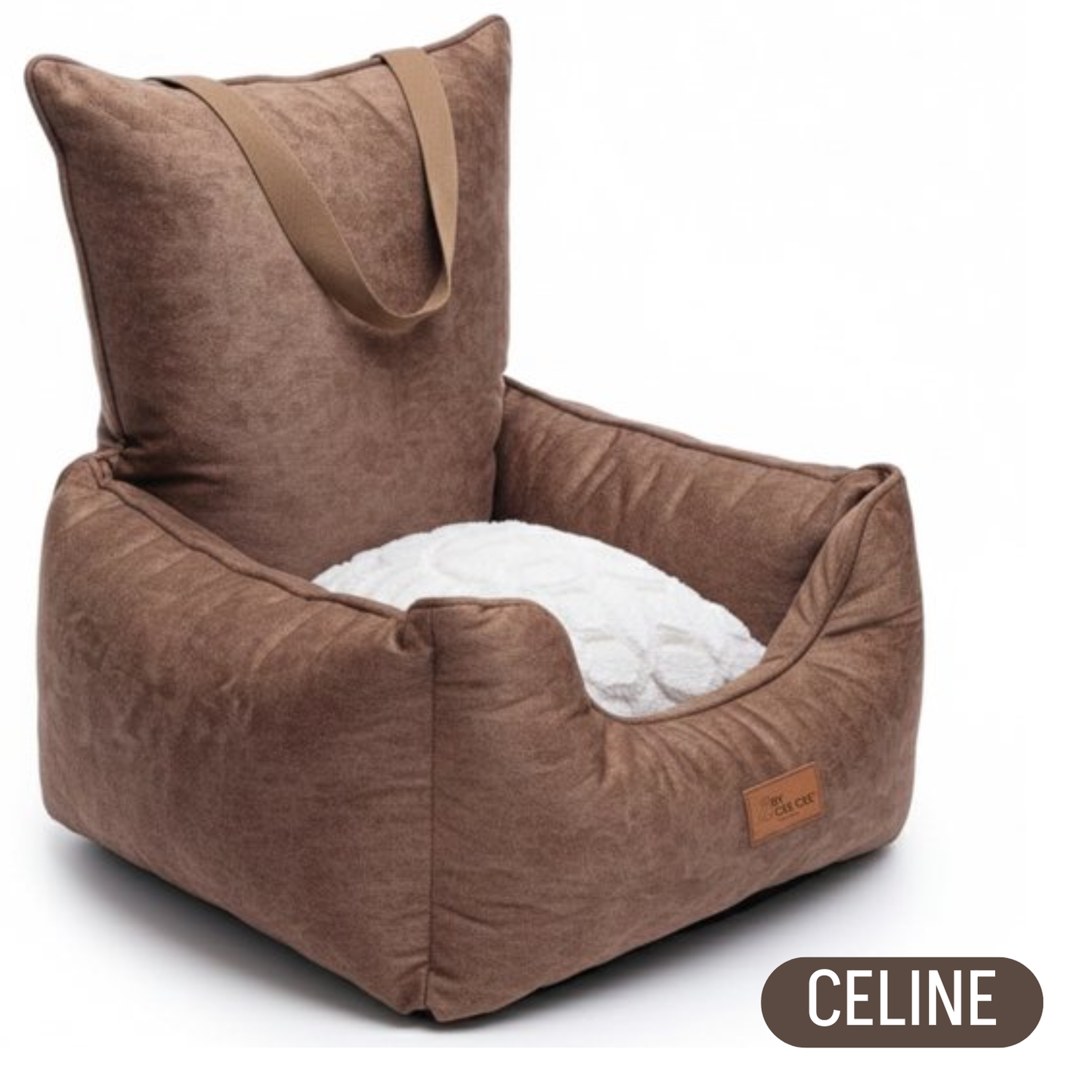 Luxury Car Seat for Small Dogs