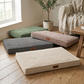 By Cee Cee Original Orthopedic Dog Cushion Ribbed Fabric 100x70cm