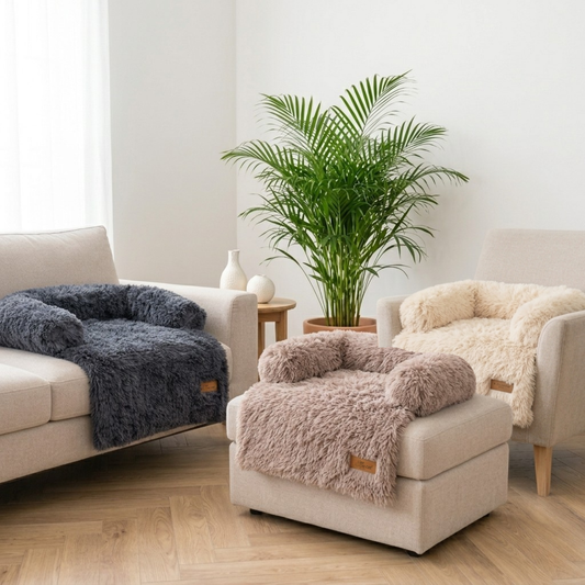 By Cee Cee Fluffy Dog Blanket Sofa