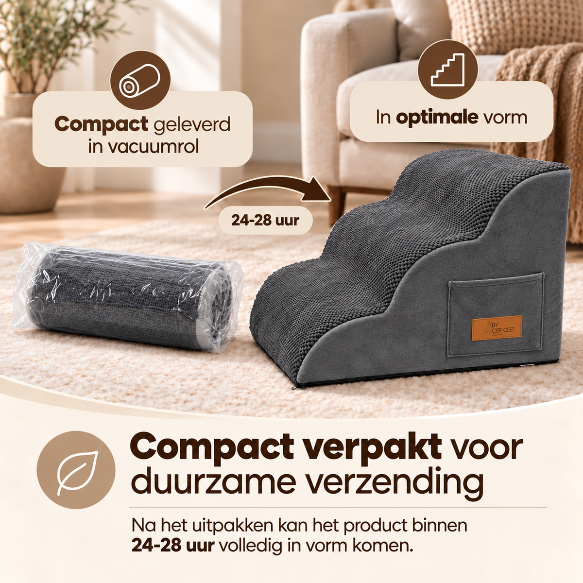 By Cee Cee Anti Slip Hondentrapje Voor Honden