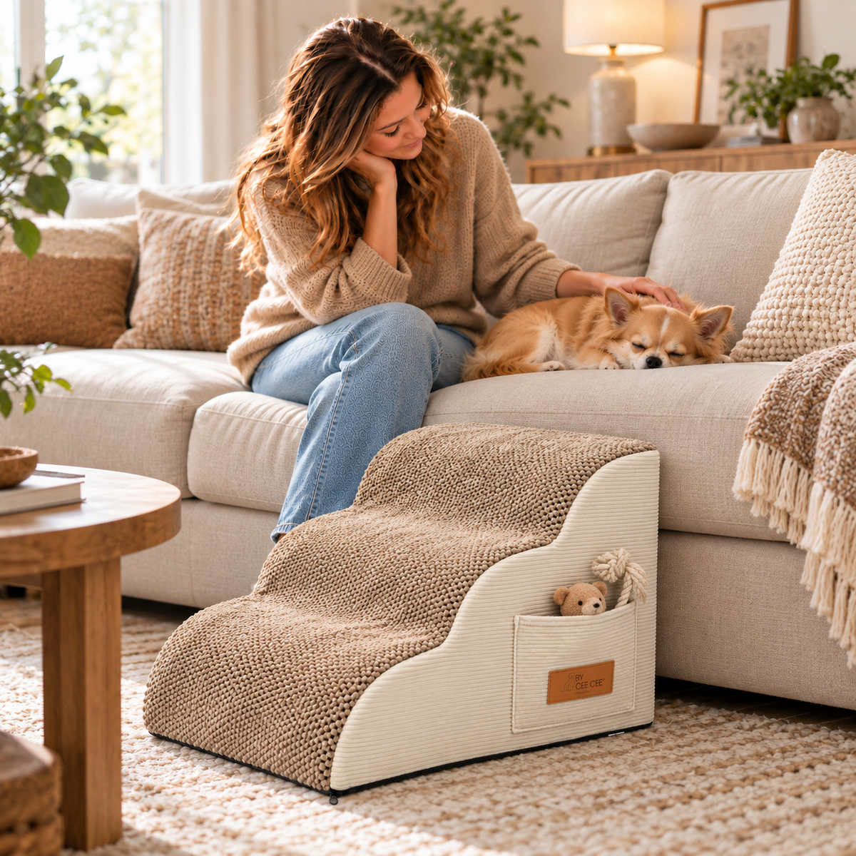 By Cee Cee Anti Slip Hondentrapje Voor Honden