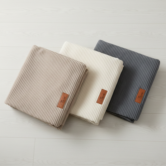 Losse Hoezen Orthopedische Mand 80x55cm