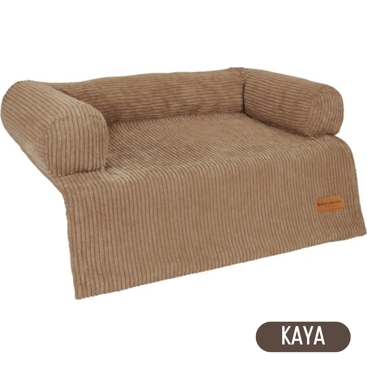 By Cee Cee Dog Blanket Sofa Ribbed Fabric