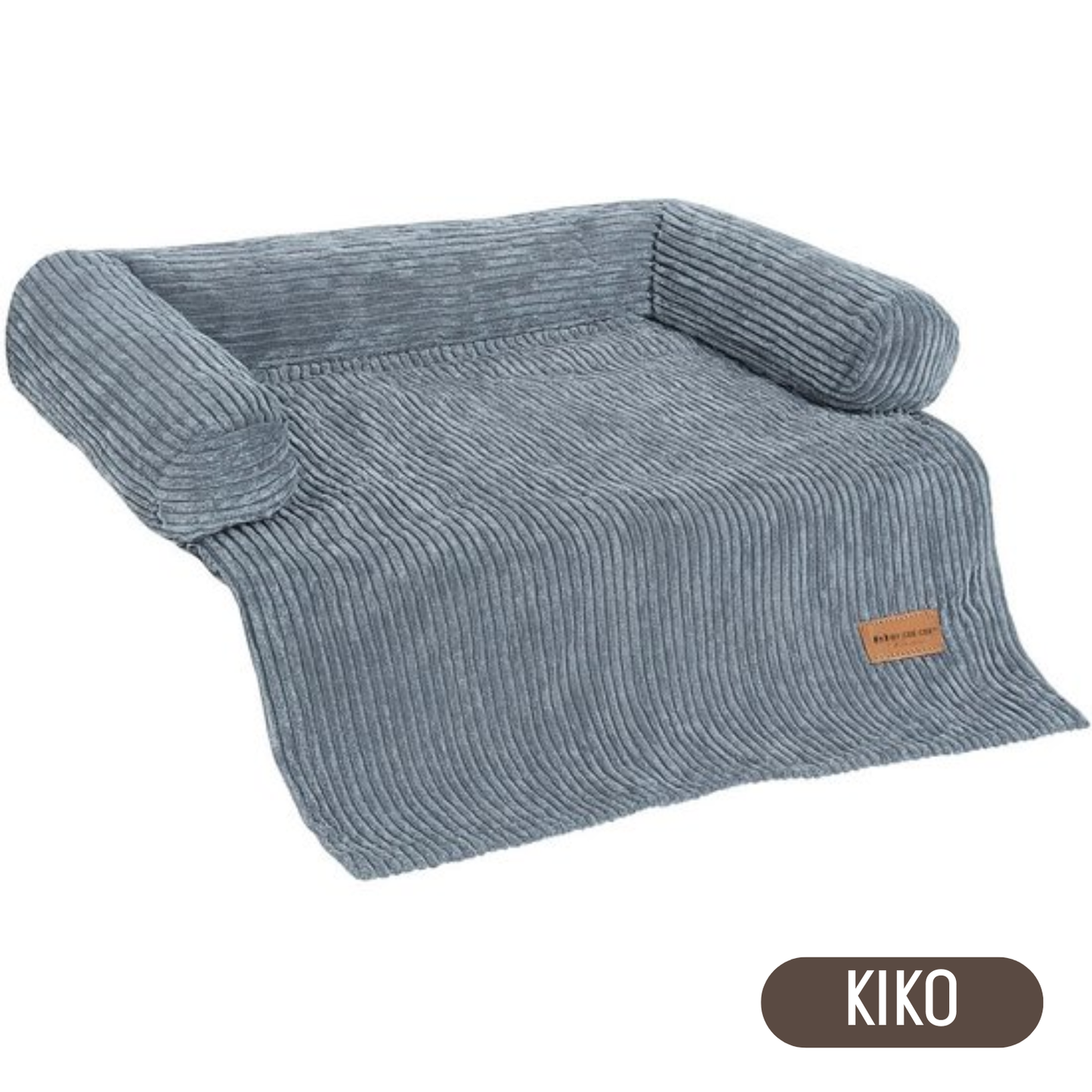 By Cee Cee Dog Blanket Sofa Ribbed Fabric