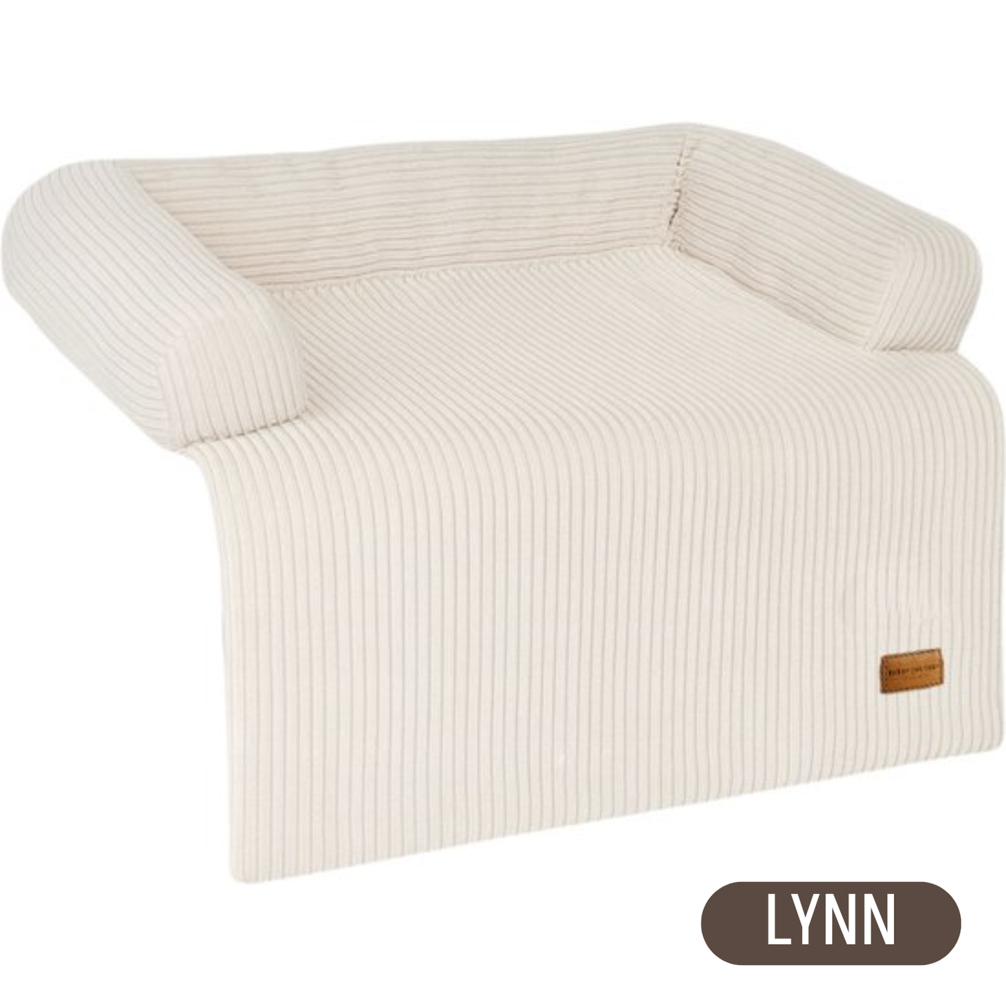 By Cee Cee Dog Blanket Sofa Ribbed Fabric