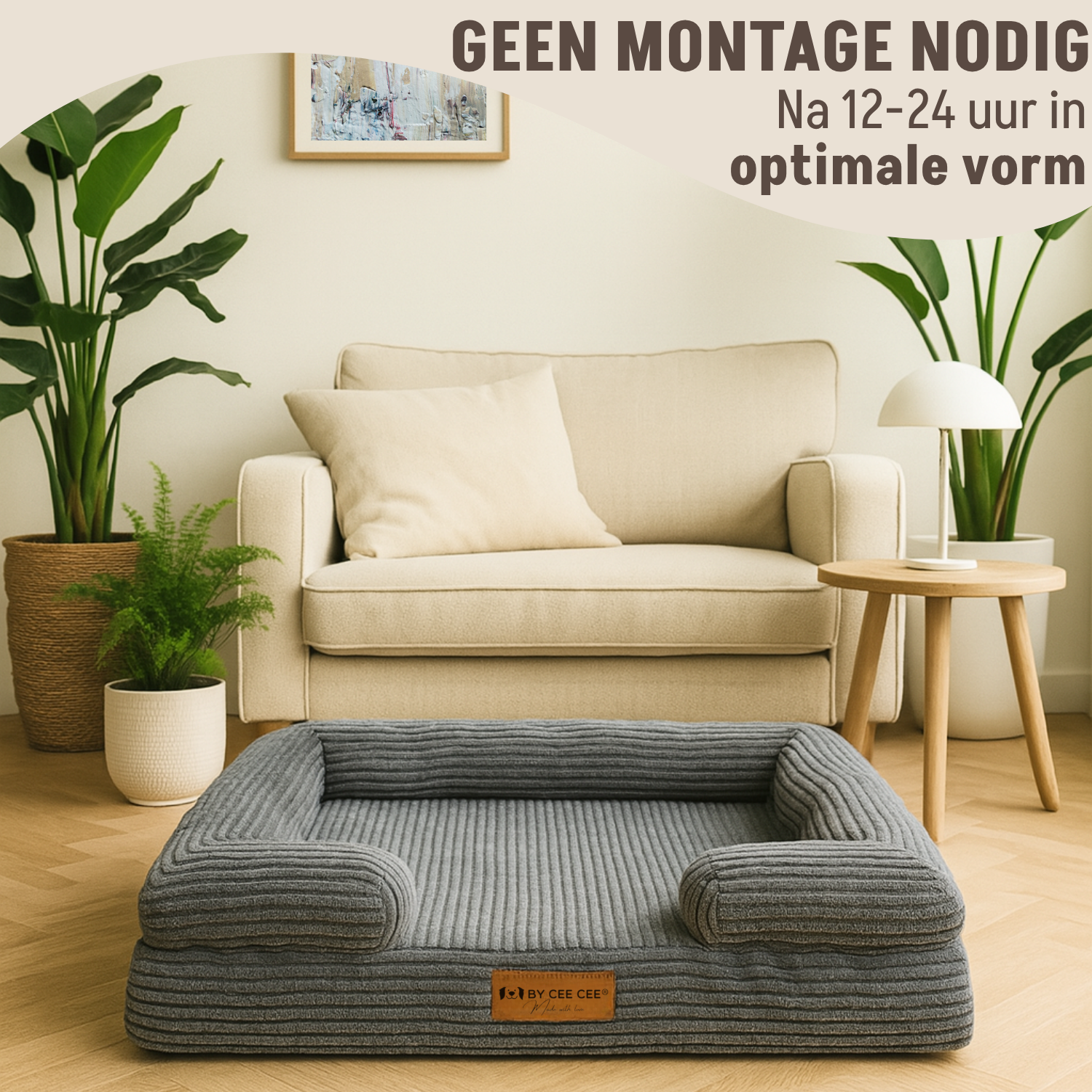 By Cee Cee Orthopedische Hondenmand