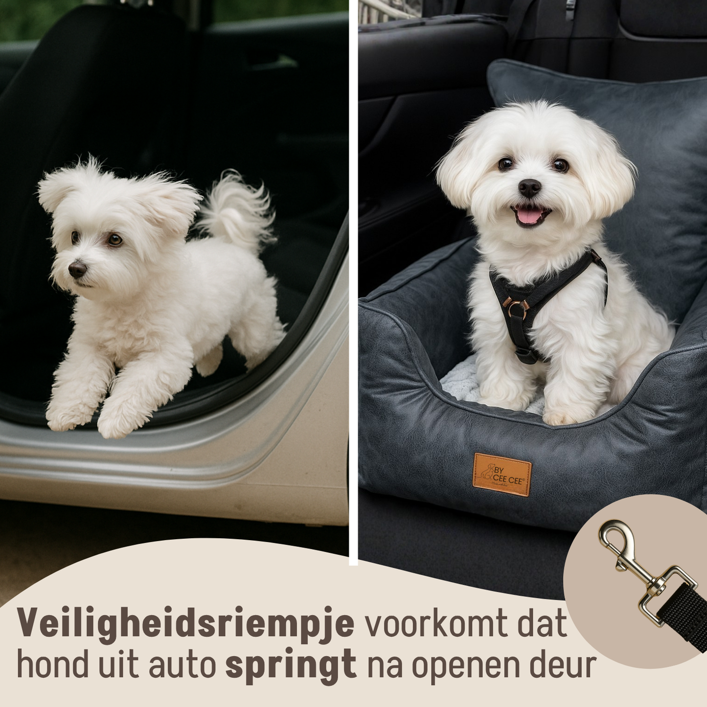 Luxe Autostoel Voor Kleine Honden