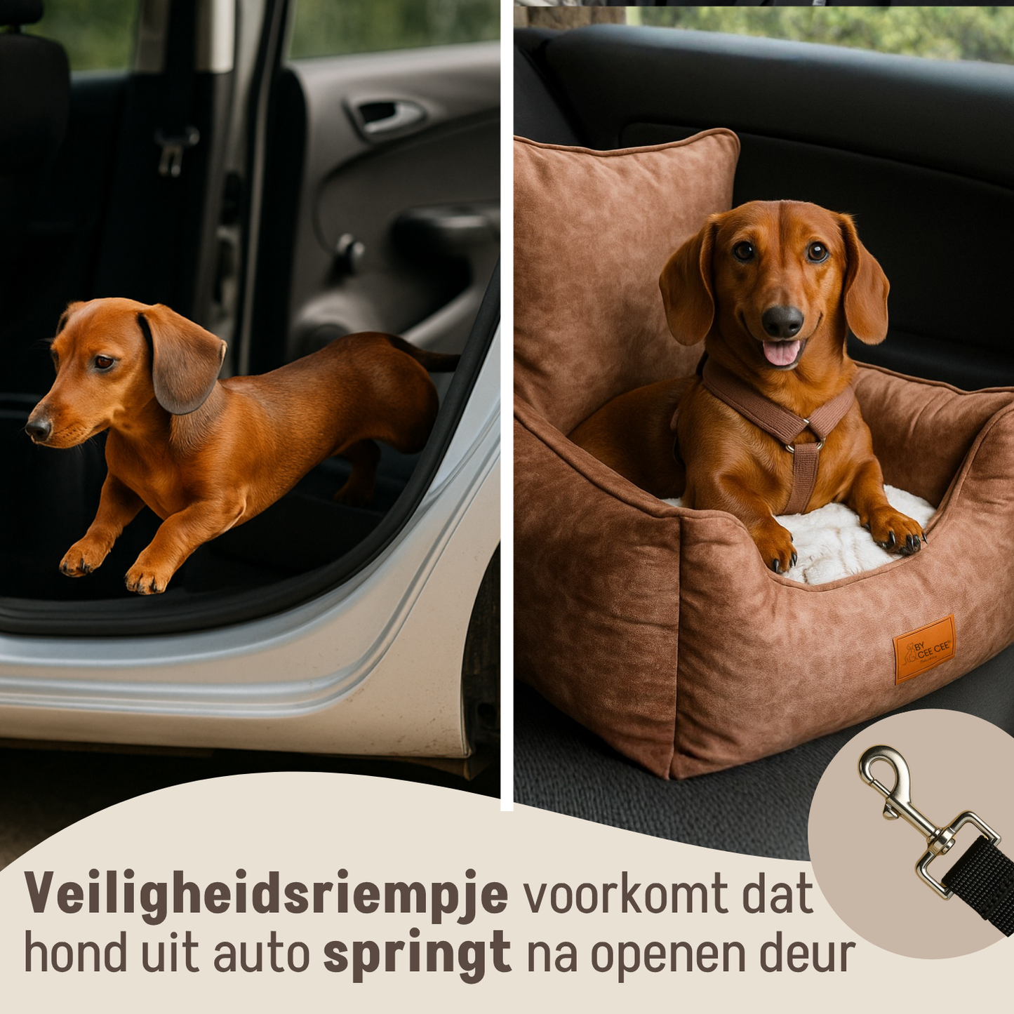 Luxe Autostoel Voor Kleine Honden