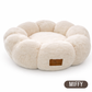 Donut-Shaped Basket in Flower Form for Small Cats and Small Dogs – Soft and Safe (50 cm)