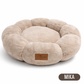 Donut-Shaped Basket in Flower Form for Small Cats and Small Dogs – Soft and Safe (50 cm)