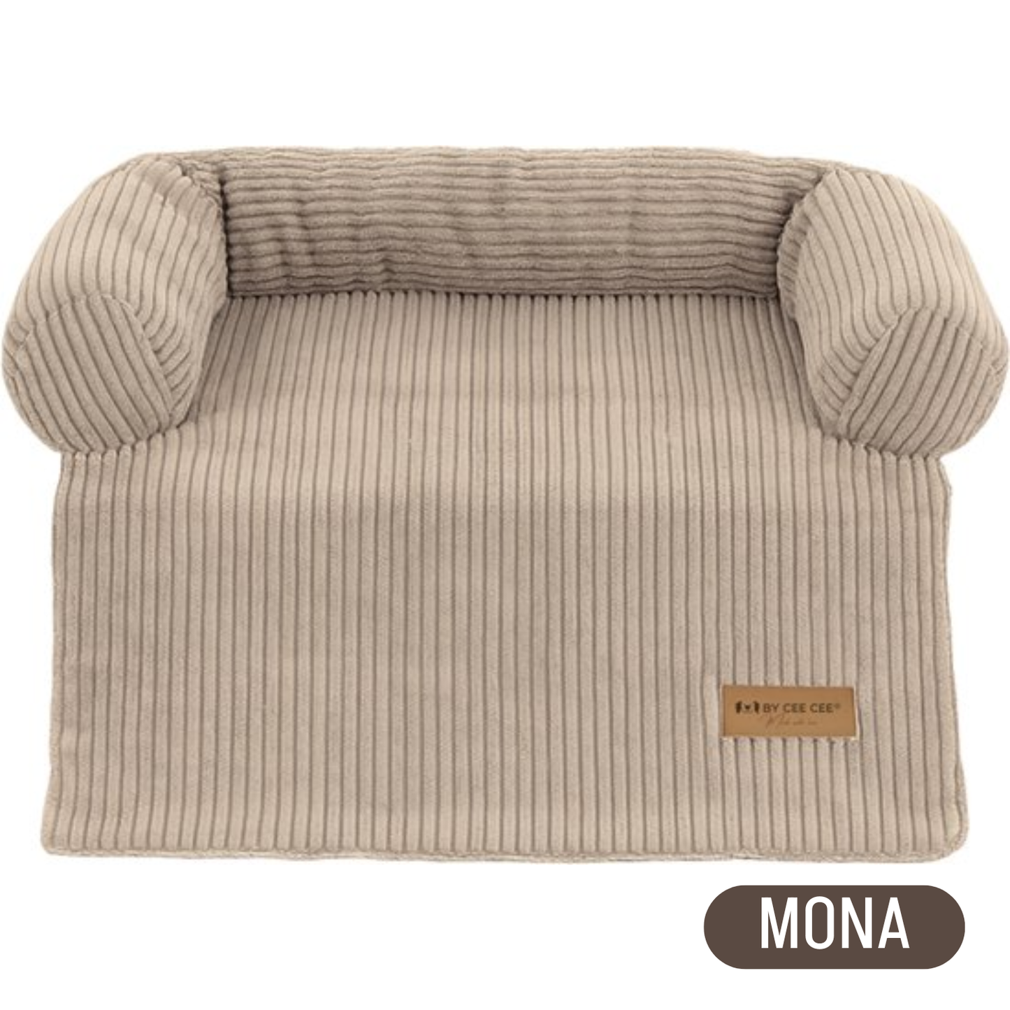 By Cee Cee Dog Blanket Sofa Ribbed Fabric