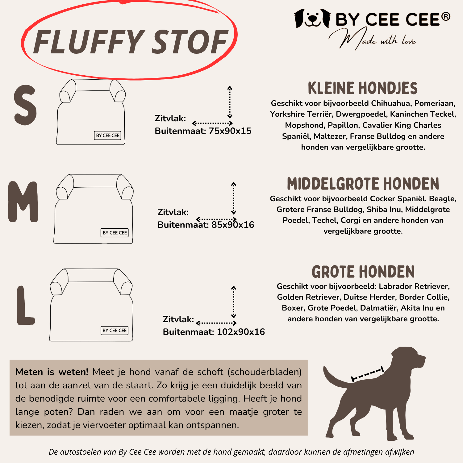 hondenmaat gids, hond meten, juiste maat hond, kleding voor honden, hondenmode maat, maatadvies hond, hondenaccessoires maat, hondenlichaam meten, maatvoering hond, hondenjack maat, hondenregenjas maat, winterjas hond maat, hondenpak maat, hondenoverall maat, hondenhoodie maat, hondenvest maat, hond kleding kiezen, pasvorm hond, juiste maat kiezen, hond maat berekenen