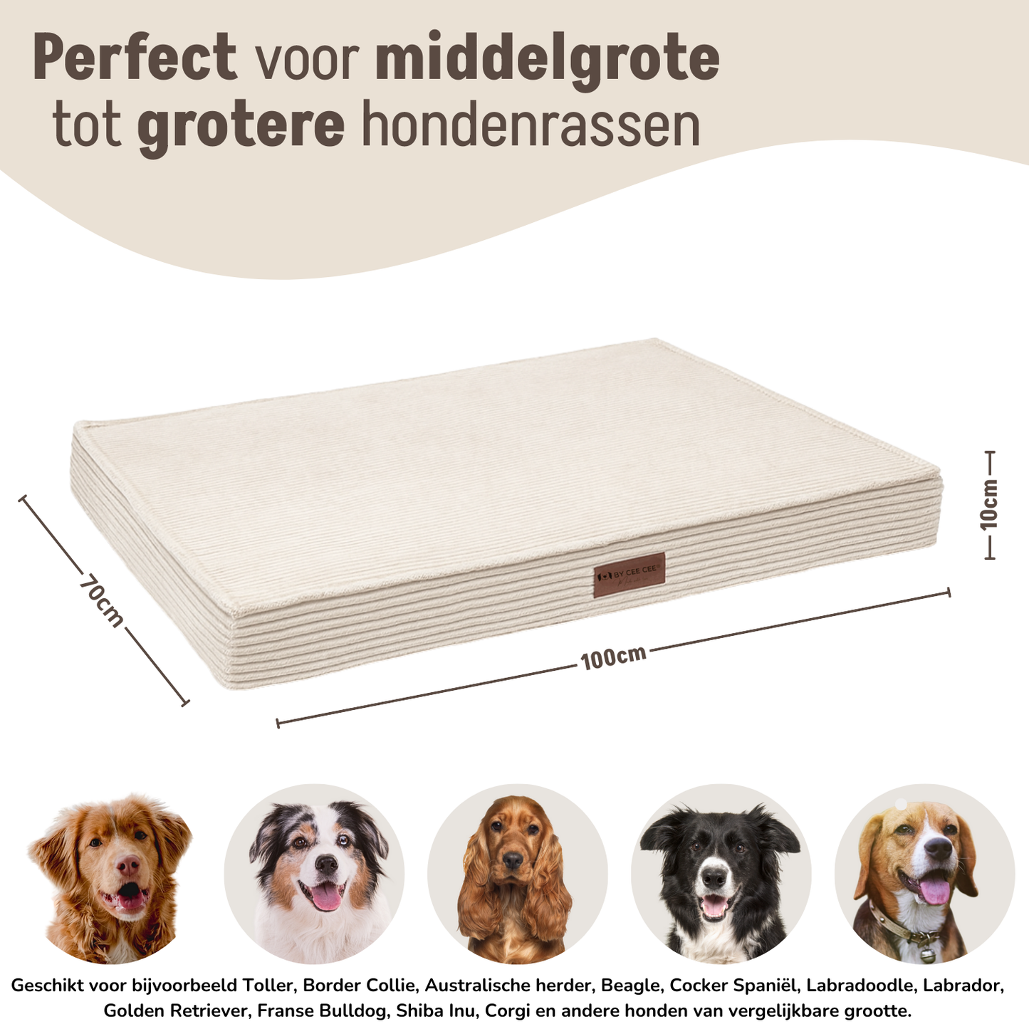 Losse Hoezen Orthopedische Egg Foam Kussens 100x70