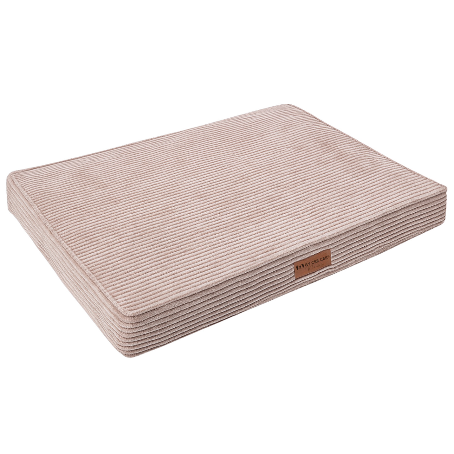 By Cee Cee Origineel Orthopedisch Hondenkussen Ribstof 100x70cm