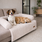 By Cee Cee Dog Blanket Sofa Ribbed Fabric