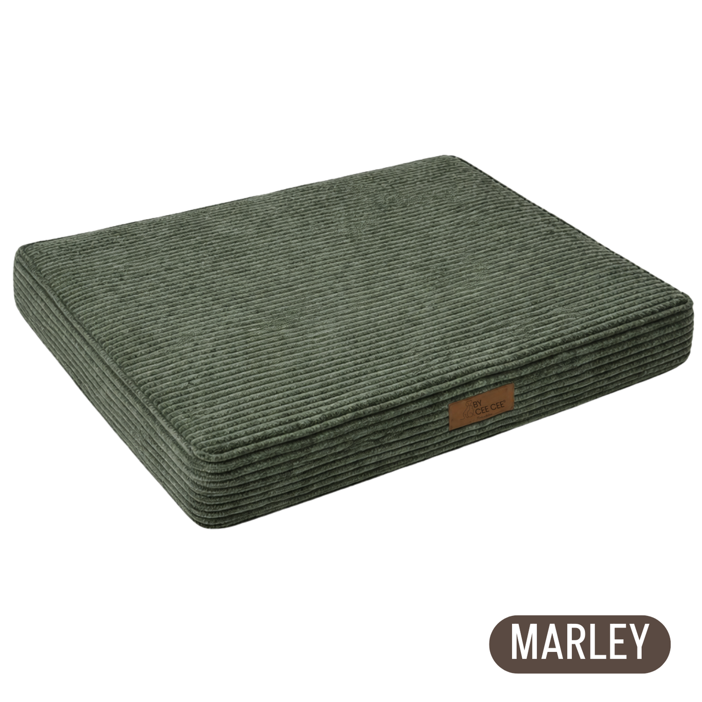 By Cee Cee Original Orthopedic Dog Cushion Ribbed Fabric 100x70cm