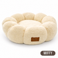 Donutbett in Blumenform für kleine Katzen und Hunde – weich und sicher (50 cm)