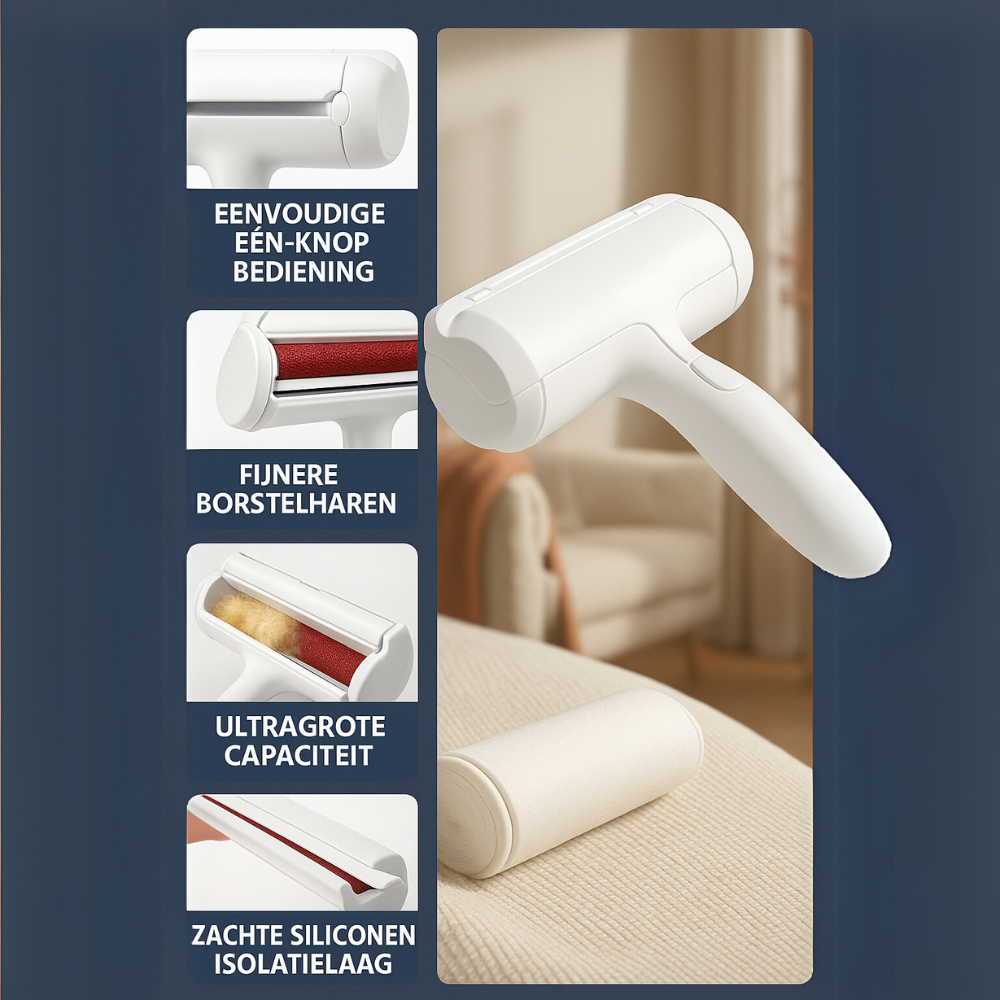 Haarverwijderaar voor dieren - Pluizenverwijderaar