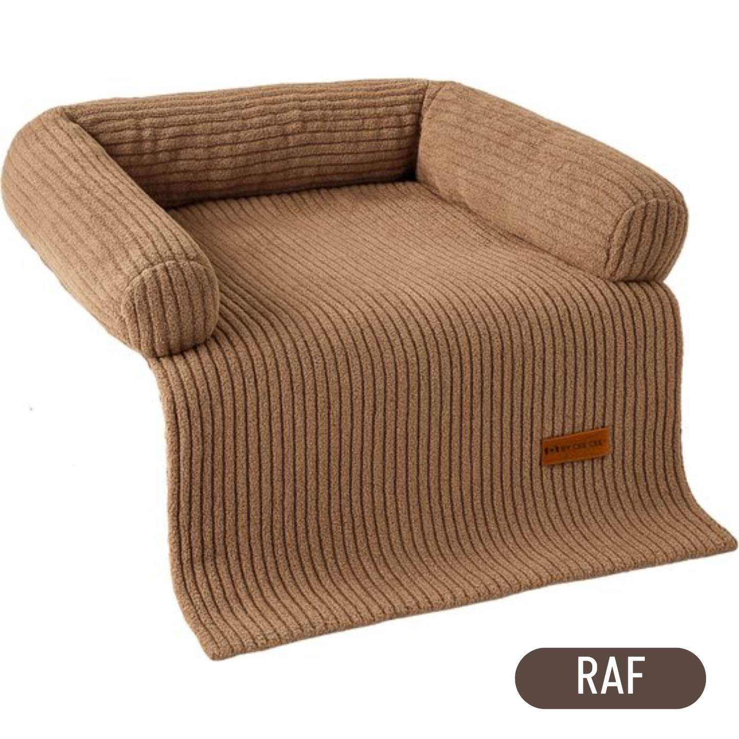 By Cee Cee Dog Blanket Sofa Ribbed Fabric
