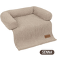 By Cee Cee Hundedecke, Sofa, gerippter Stoff
