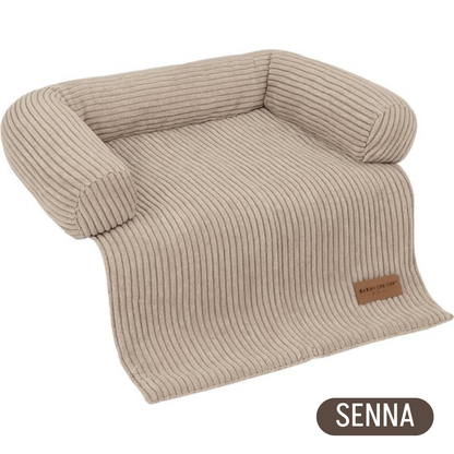 By Cee Cee Dog Blanket Sofa Ribbed Fabric