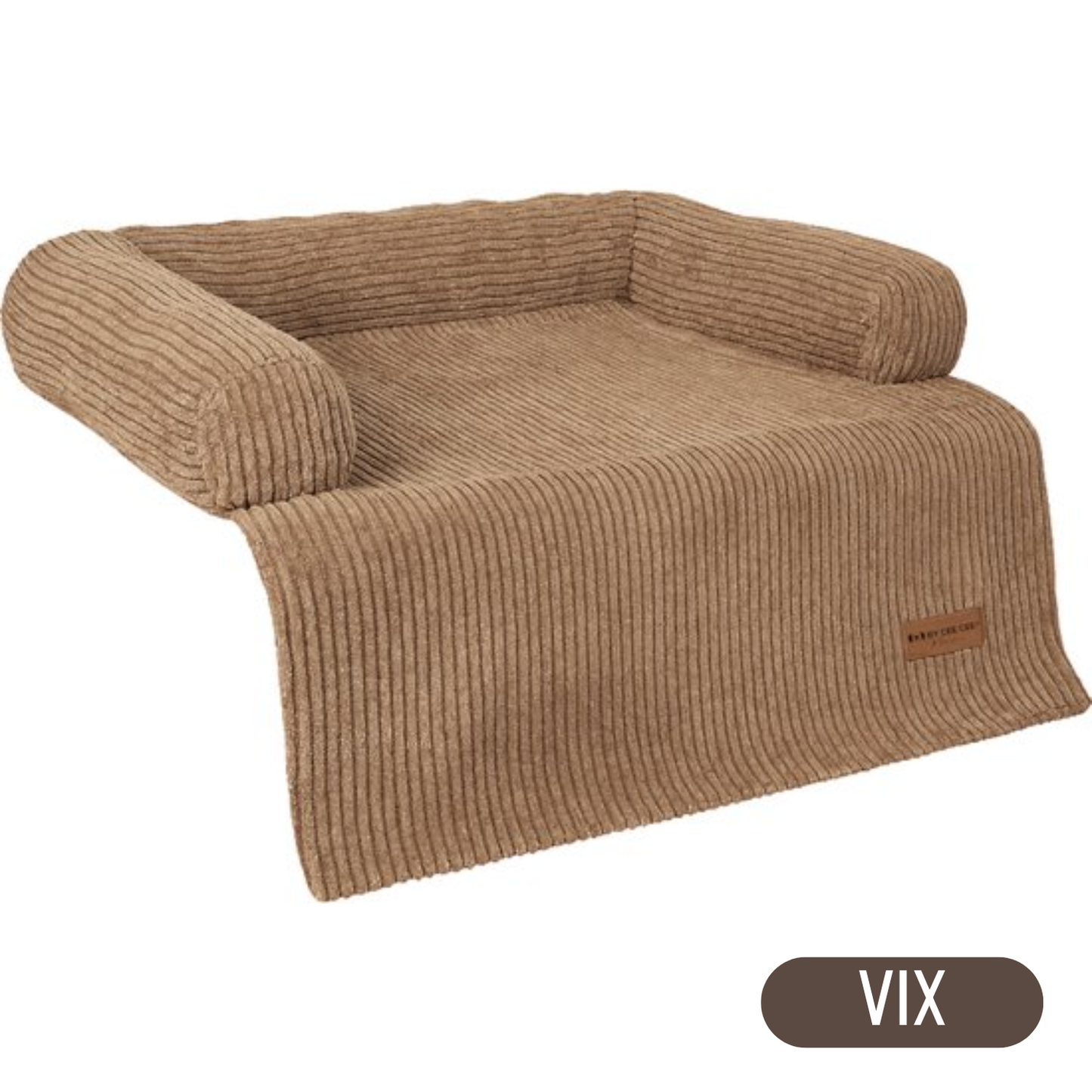 By Cee Cee Dog Blanket Sofa Ribbed Fabric