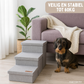 Photo of Hondentrap Stevig Model 2025  Met Opbergruimte - Trap Hond - tot 60 KG - Beige met grijs