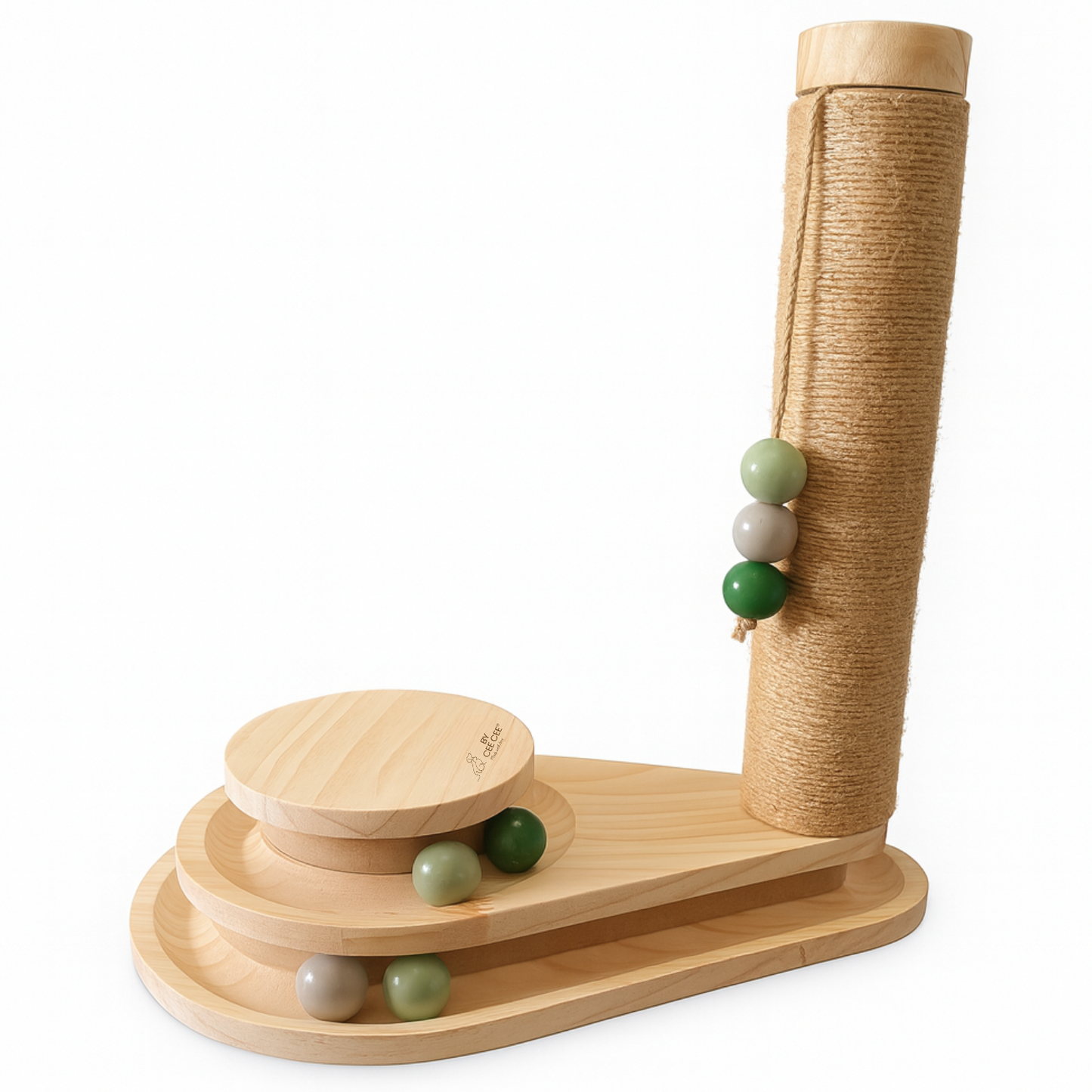 Luxe Houten Krabpalen