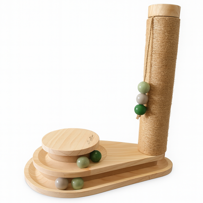 Luxe Houten Krabpalen