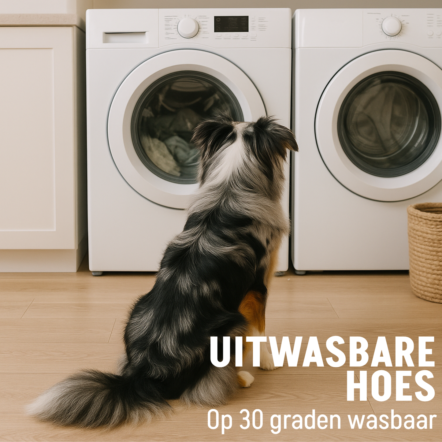 Losse Hoezen Orthopedische Mand 105x81cm