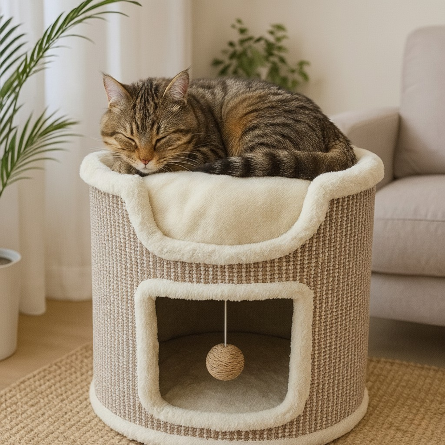 By Cee Cee Krabton - Krabpaal Evi - 39x39x37cm