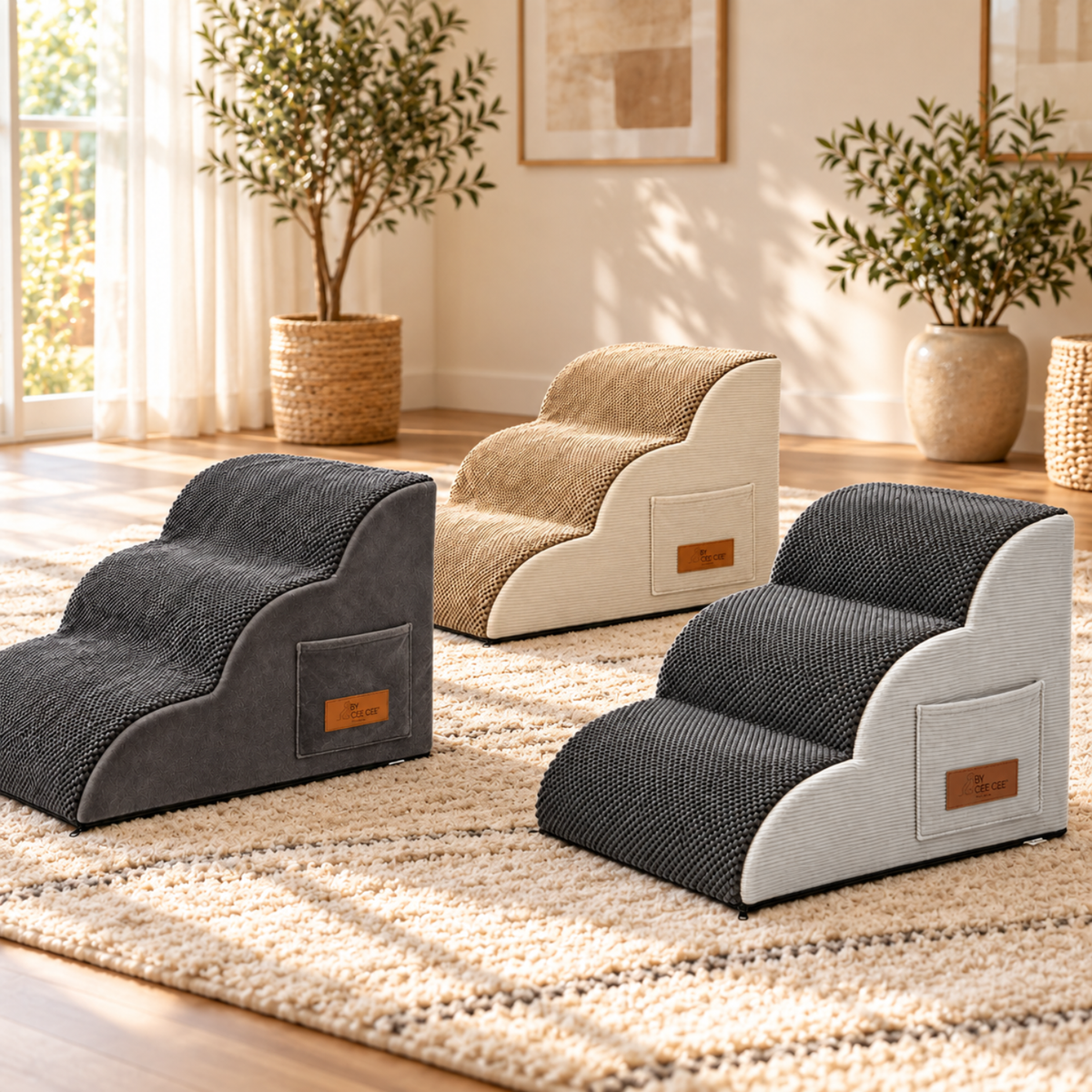 By Cee Cee Anti Slip Hondentrapje Voor Honden