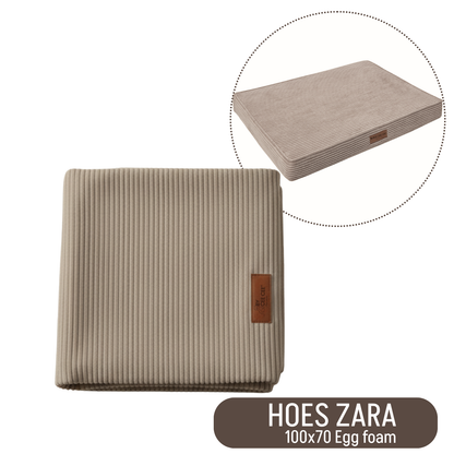 Replacement Covers Orthopedic Egg Foam Pillows 100x70