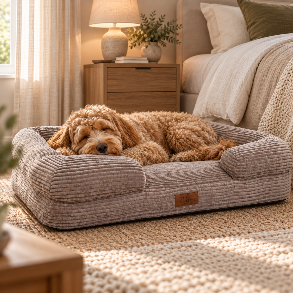 By Cee Cee Orthopädisches Hundebett