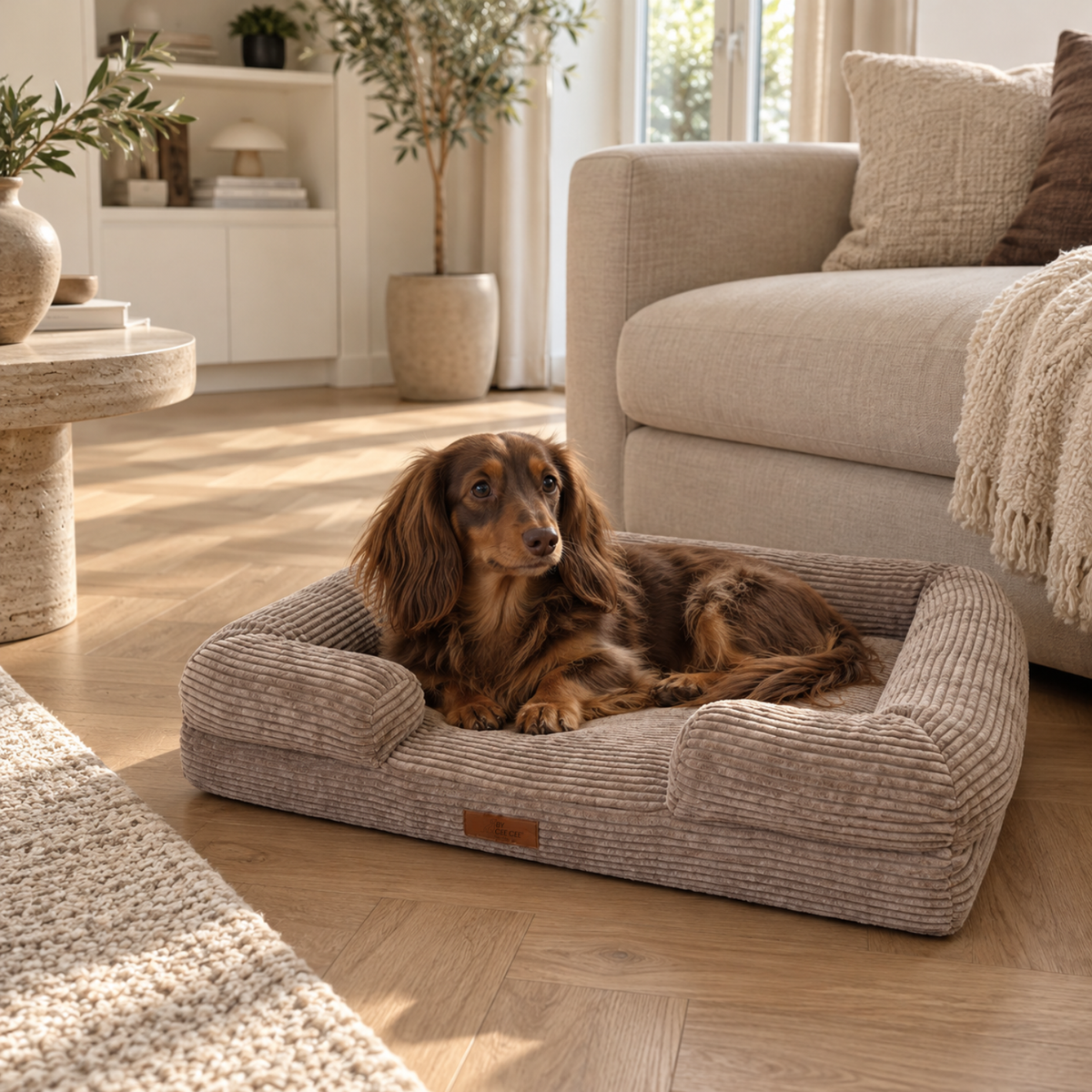 By Cee Cee Orthopädisches Hundebett