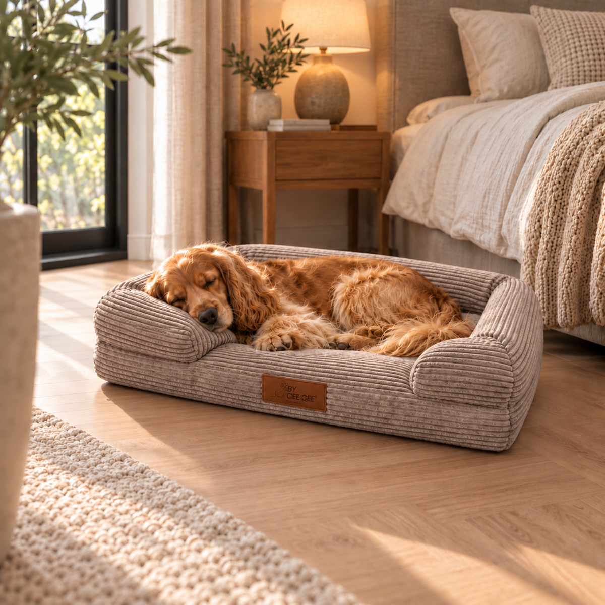 By Cee Cee Orthopädisches Hundebett
