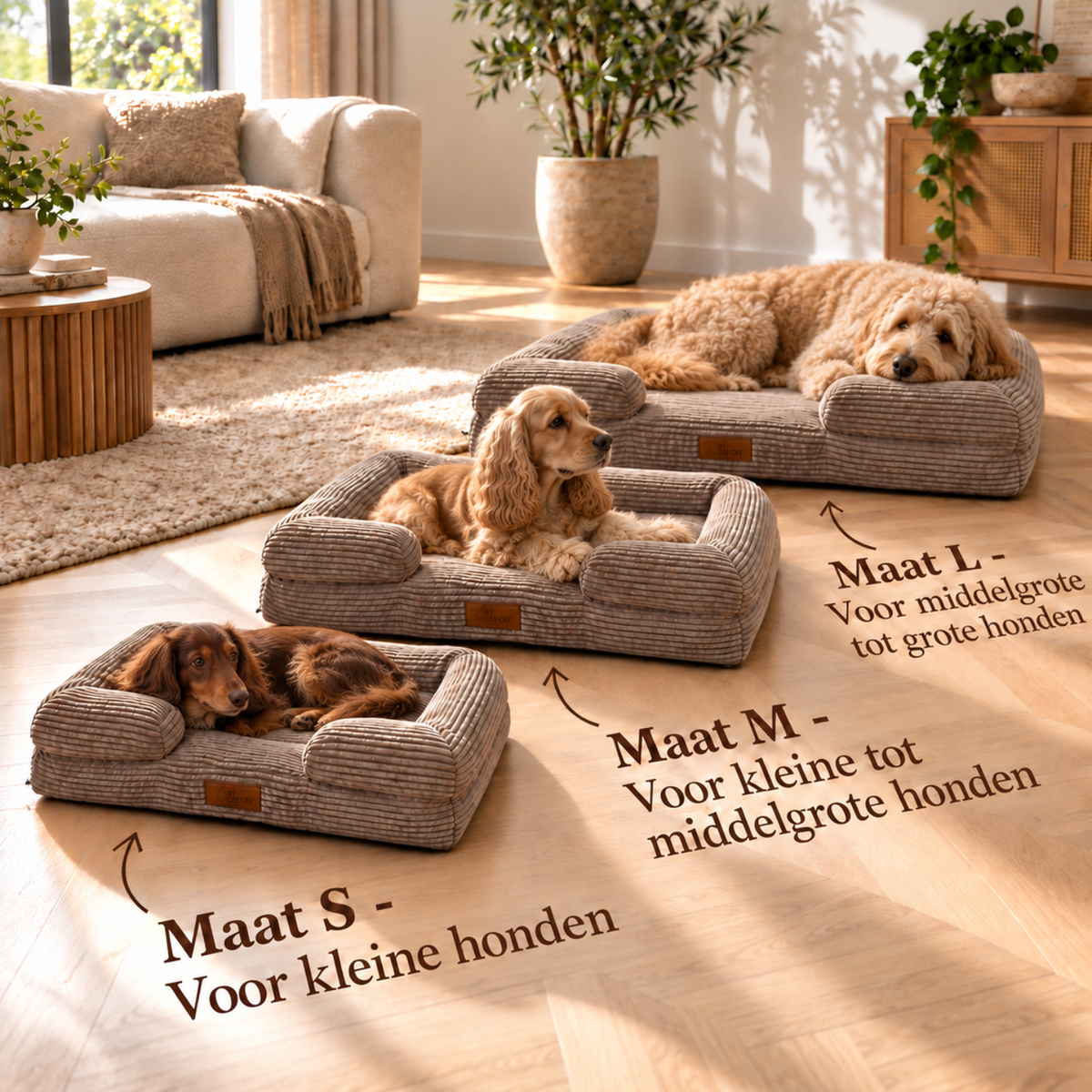 By Cee Cee Orthopädisches Hundebett