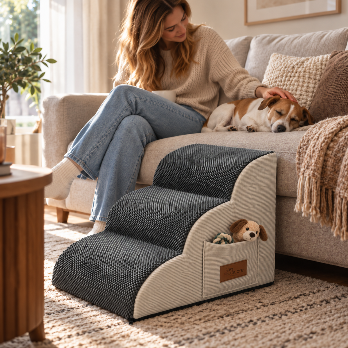 By Cee Cee Anti Slip Hondentrapje Voor Honden