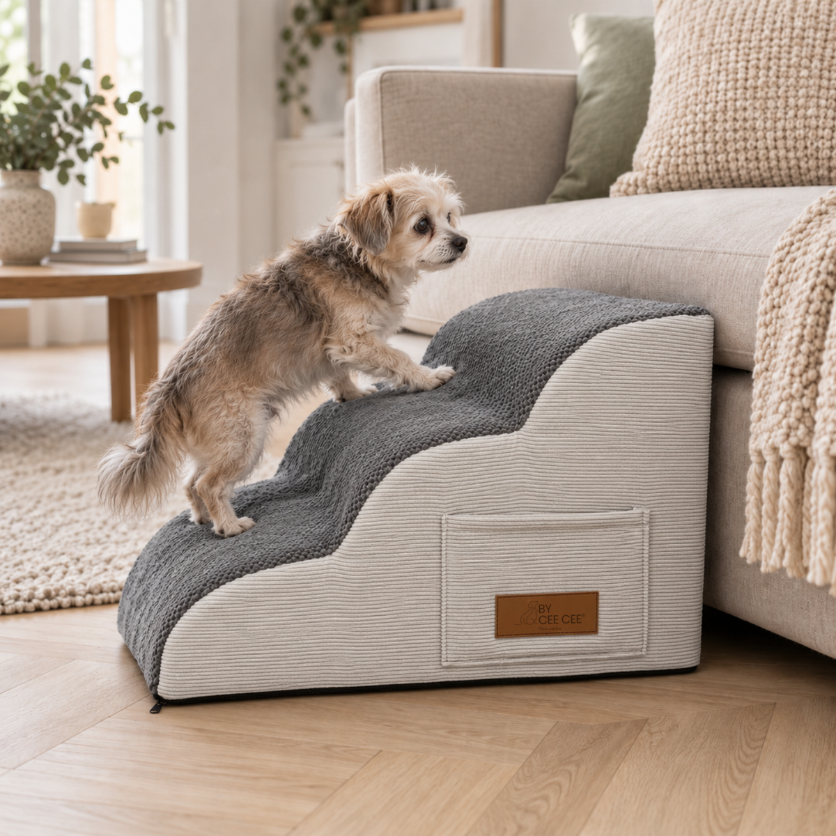 By Cee Cee Anti Slip Hondentrapje Voor Honden
