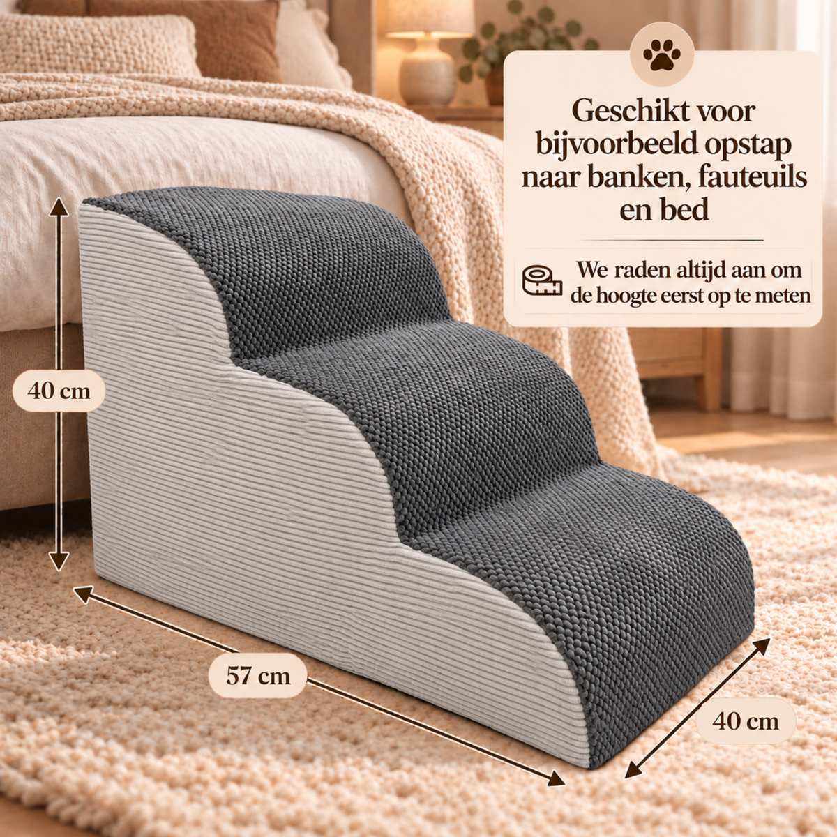 By Cee Cee Anti Slip Hondentrapje Voor Honden