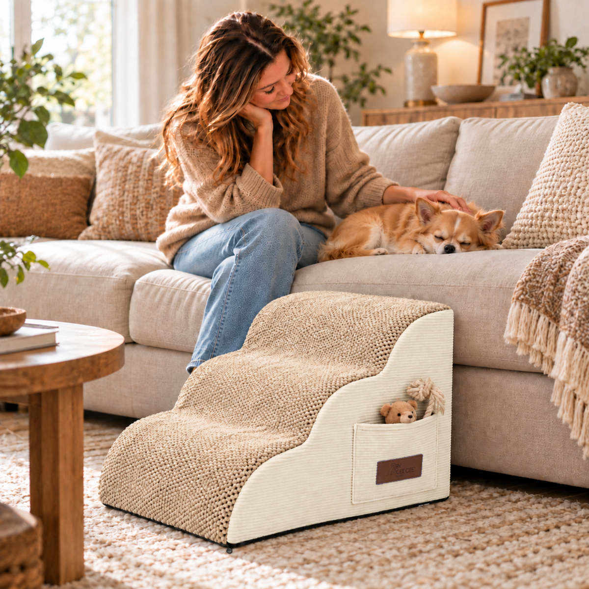 By Cee Cee Anti Slip Hondentrapje Voor Honden